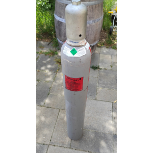 Füllung CO² 10Kg Gasflasche mit Steigrohr (Abholpreis)