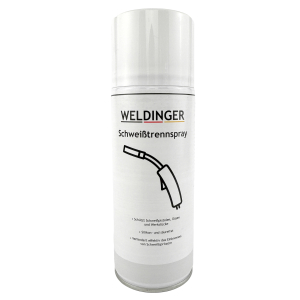 WELDINGER Schweißtrennspray 400 ml silikonfrei säurefrei Düsenspray