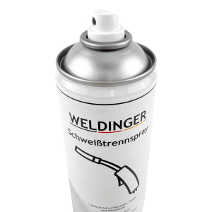 WELDINGER Weldfixx Schweißtrennspray 400 ml silikonfrei Düsenspray