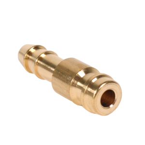 Stecknippel NW5 4mm Schlauchtlle