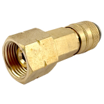 Schnellkupplung NW5 G3/8" links IG mit Konus und...