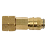 Schnellkupplung NW5 G3/8" links IG mit Konus und drehbarer Mutter
