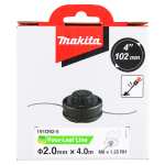 DOLMAR 2-Fadenkopf Automatik, 2,0 mm für Motorsense Trimmer LT-250 etc