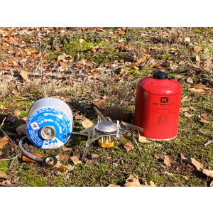 Camping-Gaskocher GK3900 1-flammig fr Schraubkartuschen Gardinger
