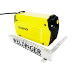 WELDINGER EW 140 mini digital Elektroden-/WIG-Schweißinverter 140 A