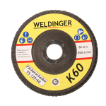 WELDINGER Fächerscheibe 125 x 22,23 K60...