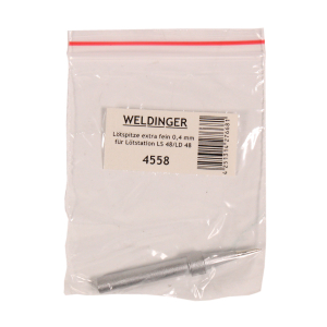 Ersatzltspitze fr Ltstation LS48 LD48, spitz zulaufend extra fein 0,4 mm
