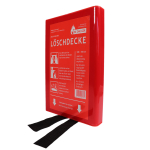 EXDINGER Feuerlschdecke 100x100 cm in Kunststoffbox...