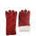 WELDINGER Schweißhandschuhe rot Gr.10 mit Stulpen Spaltleder Textilfutter