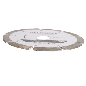 WELDINGER Diamant-Trennscheibe  125 mm x 22,23 mm Beton