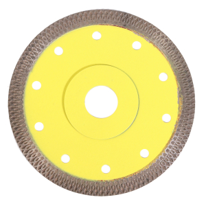 WELDINGER Diamant-Trennscheibe  125 mm x 22,23 mm fr Fliesen  Profiqualitt