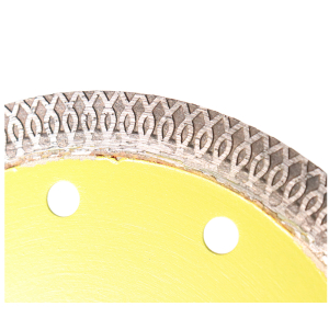WELDINGER Diamant-Trennscheibe  125 mm x 22,23 mm fr Fliesen  Profiqualitt