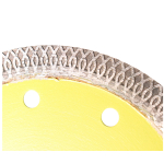 WELDINGER Diamant-Trennscheibe Ø 125 mm x 22,23 mm für Fliesen  Profiqualität
