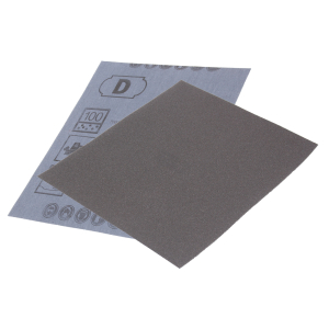 Schleifleinen Exclusiv, Krnung 100, Blattgre 23 cm x 28 cm auf Leinen, 1 Stck