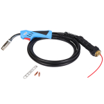 MIG/MAG Schlauchpaket MB25 mit Brenner für ALU 25 mm², 3 m Euroanschluss mit Teflonseele (SP 10)