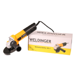 WELDINGER Winkelschleifer WS-1 850 W  Ø 125 mm...