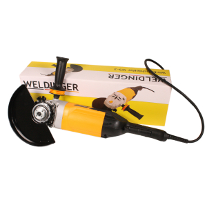 WELDINGER Winkelschleifer WS-3  230 mm 2500 W Spindelarretierung 5 m Kabel