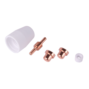 Aktionsset WELDINGER Plasmaschneider PS 52 + Verschleiteileset CUTSet 2 lang 37-tlg.