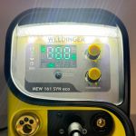 Aktion MIG/MAG-Schweißinverter WELDINGER MEW 161 SYN eco + MAG-Set 1 + Fülldraht 0,8 mm/1 kg