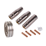 Aktion MIG/MAG-Schweißinverter WELDINGER MEW 161 SYN eco + MAG-Set 1 + Fülldraht 0,8 mm/1 kg