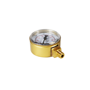 Ersatzmanometer eco Arbeitsdruck fr Flaschendruckminderer 1/4 rechts 50 mm Schutzgas WELDINGER