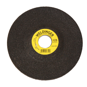 WELDINGER Schruppscheibe Stahl gekröpft 125 x 22,2 x 6 mm