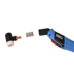 TBI WIG Wechselkopf-Schlauchpaket TM 125-4 m 13 mm Dorn mit TYP17 Kopf ohne Steuerungsstecker