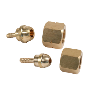Anschluset fr Chinabrenner Mini  1/4 u. 3/8 links (z.B. Little Torch)