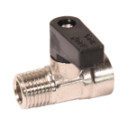 Kondensat Ablass Kugelhahn 1/4" für Kompressoren