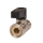 Kondensat Ablass Kugelhahn 1/4" für Kompressoren
