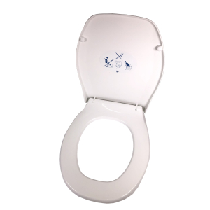 Separett Trocken Trenn Toilette Privy 501 Kompostklo ohne Zubehör Trenneinsatz grau