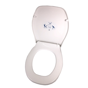 Separett Trocken Trenn Toilette Privy 501 Kompostklo ohne Zubehr Trenneinsatz grau