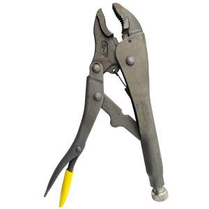 WELDINGER GS2 4-teilig Schweier Gripzangenset eco Standard, Breitmaul, C-Grip und 2-Punkt