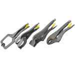 WELDINGER GS2 4-teilig Schweißer Gripzangenset eco...