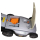 Ersatzmesser für Akkurasenmäher ECO Mower MA-ES475LA 47 cm