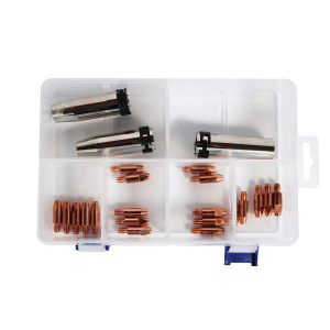 WELDINGER MAGSet24 fr MAG Schweigarnitur Typ PLUS24 (Grundausstattung 0,6-1 mm Zubehrset) Brenner MB24