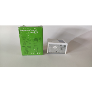 Druckschalter Einschaltdruck Abschaltdruck variabel einstellbar  bis 10 bar  fr Kompressor mit einem Eingang von WELDINGER