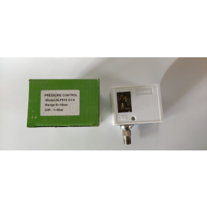 Druckschalter Einschaltdruck Abschaltdruck variabel einstellbar  bis 10 bar  fr Kompressor mit einem Eingang von WELDINGER