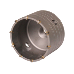Hartmetall Bohrkrone Ø 80 mm ohne Schaftaufnahme