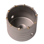 Hartmetall Bohrkrone Ø 80 mm ohne Schaftaufnahme