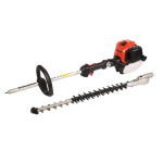 4-Takt-Heckenschneider von Dolmar MH2464DS Benzin Motor...