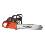 DOLMAR Benzin-Kettensäge PS 6100 45 cm Schwert 3,4...