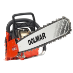 DOLMAR Benzin-Kettensäge PS 6100 45 cm Schwert 3,4...