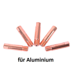 Stromdüsen 0,8mm für ALU M6  25mm 5 Stück...