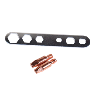 WELDINGER MB25 4 m MIG/MAG Schlauchpaket mit Brenner  25 mm Euroanschluss (SPM6)