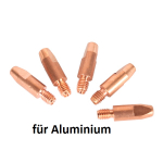 Stromdüsen für ALU M6 0,8 mm 28mm 5 Stück für Brenner 250...