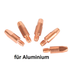 Stromdüsen für ALU M6 0,8 mm 28mm 5 Stück...