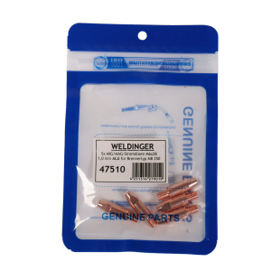 Stromdsen fr ALU M6 1,0 mm 28mm 5 Stck fr Brenner 250 speziell Aluminium