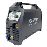 WELDINGER WIG-Schweißinverter WE 215P pro HF Puls...