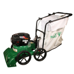 RMV Vakuum-Laubsauger Abfallsauger Billy Goat KV 601 69...